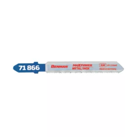   71866 - Max power fűrészlap fémhez & inoxhoz, 5db  - 118 AF 75mm 7,8mm 1,0mm TPI21
