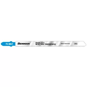   71867 - Basic Cut fűrészlap fémre és színesfémre 132mm / 9,8mm / 1mm/  (5db/csomag)