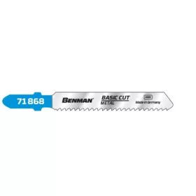   71868 -  Max power fűrészlap fémre 75mm / 7,8mm / 1mm/  2,5mm-6mm vastagsághoz (5db/csomag)