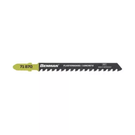  71870 - fűrészlap gipszkartonra / betonra 100mm / 7,8mm / 1,3mm