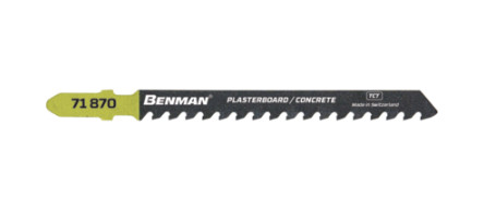 71870 - fűrészlap gipszkartonra / betonra 100mm / 7,8mm / 1,3mm
