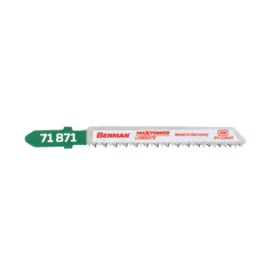   71871- Max Power fűrészlap laminált fához 80mm / 7,9mm/ 1,3mm, T-befogás, (5db/csomag)