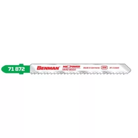   71872- Max Power fűrészlap kemény fához 100mm / 7,8mm/ 1,3mm, T-befogás, (5db/csomag)