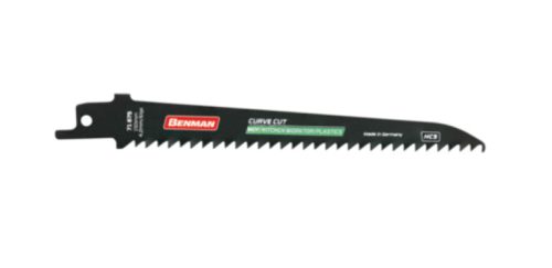 71875 - Kardfűrészlap MDF-hez, konyhapulthoz és műanyaghoz, 5db - S 644 D 150mm 19mm 1,3mm TPI6