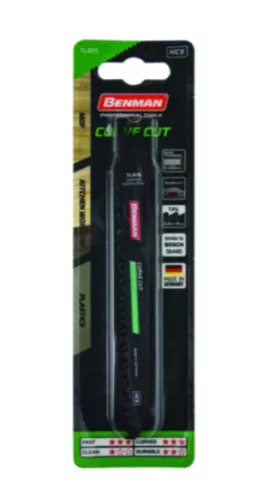 71875 - Kardfűrészlap MDF-hez, konyhapulthoz és műanyaghoz, 5db - S 644 D 150mm 19mm 1,3mm TPI6