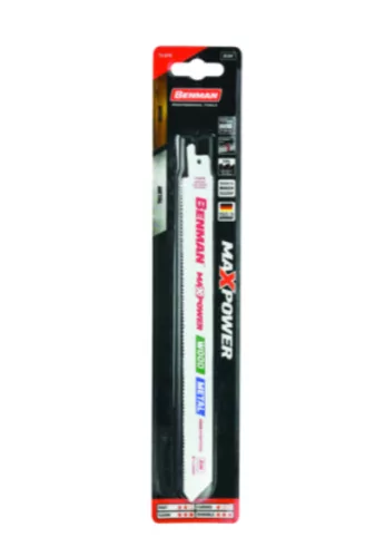71876 - Maxpower fűrészlap fémhez és fához, 5db - S1122 VF 230mm 19mm 0,9mm TPI10-14
