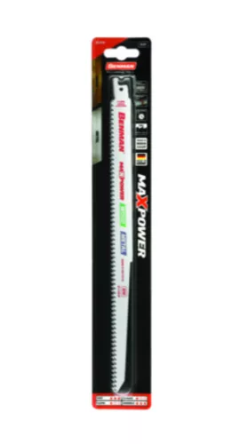 71878 - Maxpower fűrészlap fához és fémhez, 5db - S1411 DF 300mm 19mm 0,9m TPI6