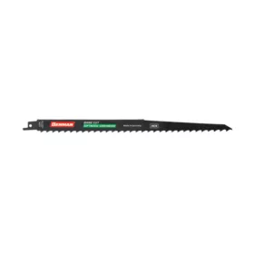   71879 - Basic cut kardfűrészlap puhafához és zöldfához, 5db - S 1617K 300mm 19mm 1,3mm