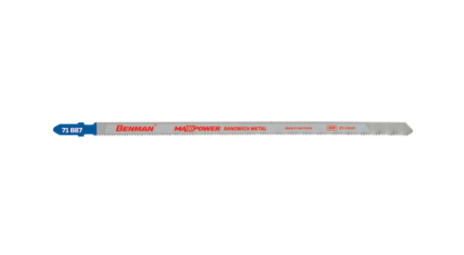 71887 - Max Power fűrészlap fémre és színesfémre 200mm / 9,8mm / 1mm/  (5db/csomag)