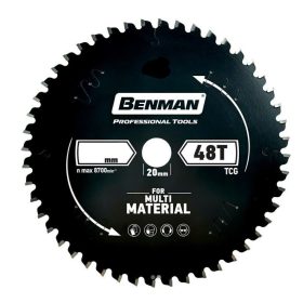   71915 - Körfűrész tárcsa - 254mm 30mm 25,4mm 80 2,4mm T & M