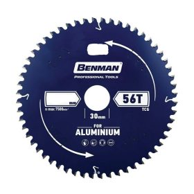   71919 - Körfűrész tárcsa alumíniumhoz - 190mm 30mm 20mm 56 2,6mm C