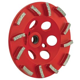   71998 - Gyémánttárcsa lágybetonhoz , 115mm, M14, 13300 rpm