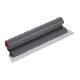   72018 - Gipszelő, simító kés, Inox (rozsdamentes) merev 50cm