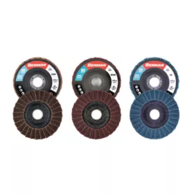   72100 - szárnyas csiszolótárcsa, nem szőtt, finom, kék,  125mm