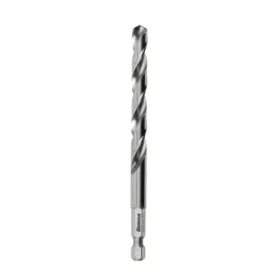   72110 - 6mm HSS csavart fémfúrószár, HEX 1/4", DIN 338