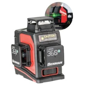 72140 - Önbeállós 3x360° vonali lézer, SCL 3-360G 72140 - Önbeállós 3x360° vonali lézer, SCL 3-360G