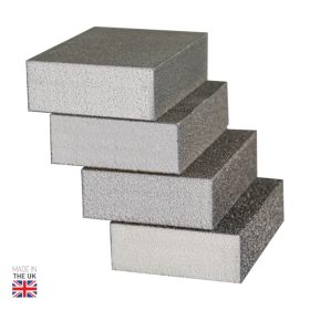 72224 - csiszolótömb, 4 oldalas, P180, 100x68x25, BENMAN