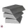 72227 - lecsapott csiszolótömb, 4 oldalas, P180, 125x90x25, BENMAN