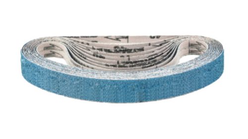 72299 - csiszolószalag, P120, 533mm x 9mm, 10db