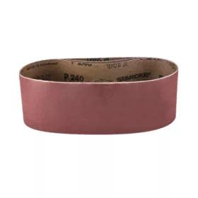 72326 - csiszolószalag,  vörös, P180, 533mm x 75mm, 3db