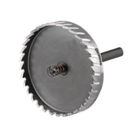 72348 - körkivágó koronafúró (magfúró), fémhez, HSS M2, 75x19mm   72348 - körkivágó koronafúró (magfúró), fémhez, HSS M2, 75x19mm