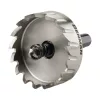 72352 - körkivágó koronafúró (magfúró), fémhez, HSS M2, 100x19mm