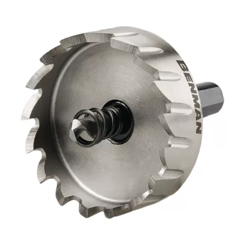 72352 - körkivágó koronafúró (magfúró), fémhez, HSS M2, 100x19mm