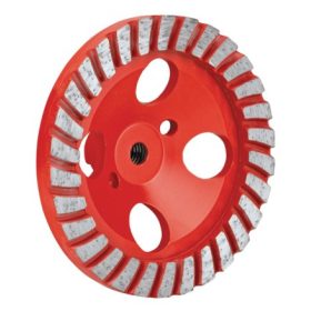   72392 - Gyémánttárcsa keménybetonhoz , 115mm, M14, 13300 rpm - TURBO-JET