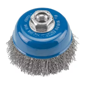 72404 - csiszolódrótos kefe M14 , 65mm, INOX