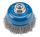 72405 - csiszolódrótos kefe M14 , 85mm, INOX
