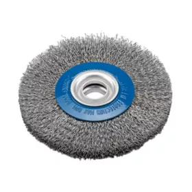 72419 - kefekorong, 150mm, 32mm lyukkal, INOX