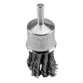   72420 - csavart drótos kefe, fúrógépbe fogható 6mm, 22mm, INOX
