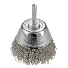72426 - kúpos huzalkefe szárral 6mm, 70mm, INOX