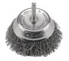 72427 - kúpos huzalkefe szárral 6mm, 50mm, INOX