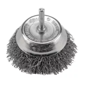 72427 - kúpos huzalkefe szárral 6mm, 50mm, INOX