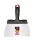 72503 - nemesacél spatula, rövid, széles pengével, 180mm