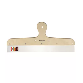   72514 - inox (rozsdamentes acél) ragasztózó kés nagy felületekre, 50cm