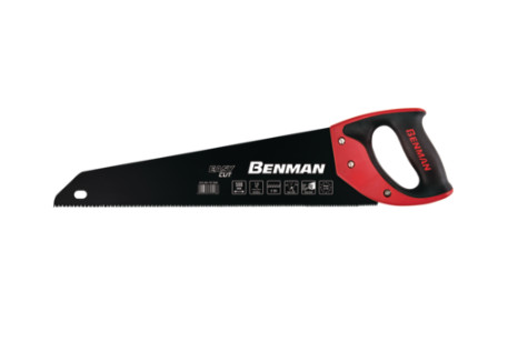 72520 - kézifűrész 500mm kombinált anyagú markolat