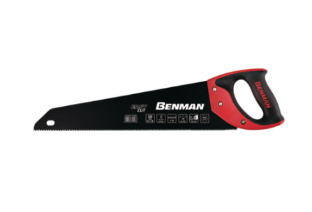 72521 - kézifűrész 550mm kombinált anyagú markolat