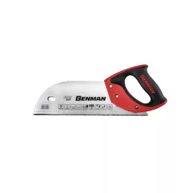   72525 - finom furnérfűrész, 3D fogazat, ergonomikus nyél, 12fog, 320mm