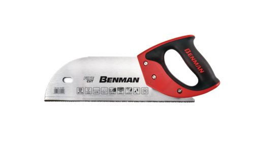 72525 - finom furnérfűrész, 3D fogazat, ergonomikus nyél, 12fog, 320mm