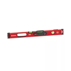   72553 - digitális mágneses vízmérték 2 libellával, LM33 D, 100cm