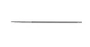 72556 - kerek láncfűrész lánc reszelő 6", 150mm x 3,2mm, 6db