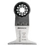72602 - Starlock fűrészpenge, fához és fémhez, 50mm x 65mm