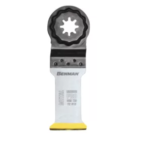   72615 - Starlock PRO fűrészpenge, ónbevonatos karbid, fémhez, 60mm x 32mm
