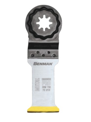 72615 - Starlock PRO fűrészpenge, ónbevonatos karbid, fémhez, 60mm x 32mm