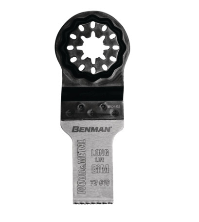 72616 - Starlock fűrészpenge, fához és fémhez, 34mm x 20mm