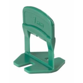   72640 - csempe / burkolólap távtartó 1,0mm (ZÖLD) - 250db