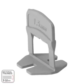   72641 - csempe / burkolólap távtartó 1,5mm (SZÜRKE) - 250db
