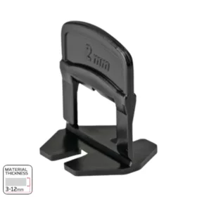   72643 - csempe / burkolólap távtartó 2,0mm (FEKETE) - 250db